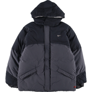 ナイキ(NIKE)の古着 00年代 ナイキ NIKE ダウンパーカー パファージャケット メンズM /eaa412369(ダウンジャケット)