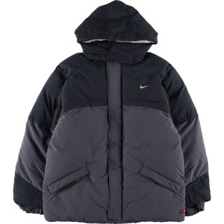 ナイキ(NIKE)の古着 00年代 ナイキ NIKE ダウンパーカー メンズM /eaa412369(ダウンジャケット)