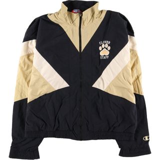 チャンピオン(Champion)の古着 90年代 チャンピオン Champion AUTHENTIC ATHLETIC APPAREL ウインドブレーカー メンズXL ヴィンテージ /eaa412485(ナイロンジャケット)