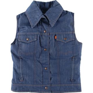 リーバイス(Levi's)の古着 70~80年代 リーバイス Levi's SKI スキー 85084-0916 オレンジタブ グースダウンベスト USA製 レディースS ヴィンテージ /eaa414053(ベスト/ジレ)