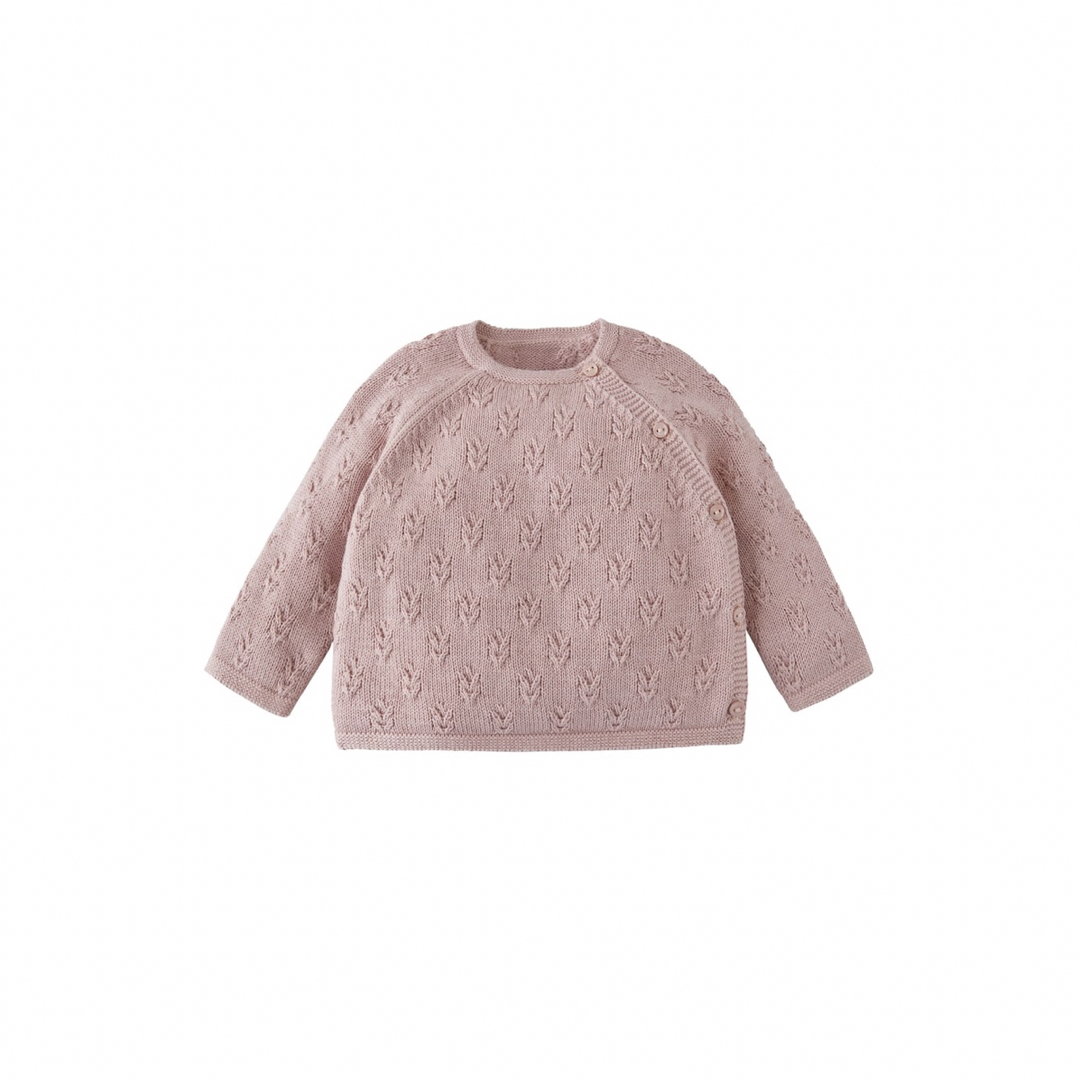 ZARA KIDS(ザラキッズ)のザラベビー テクスチャーニットセーター キッズ/ベビー/マタニティのベビー服(~85cm)(ニット/セーター)の商品写真