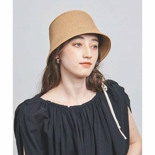 ユナイテッドアローズ(UNITED ARROWS)の【BEIGE】ペーパーブレード バケットハット UV(ハット)