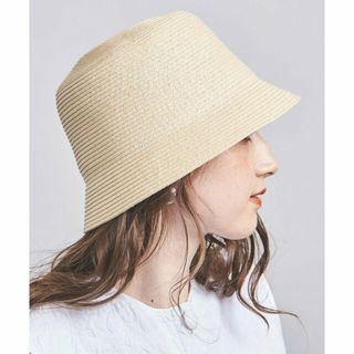 ユナイテッドアローズ(UNITED ARROWS)の【NATURAL】ペーパーブレード バケットハット UV(ハット)