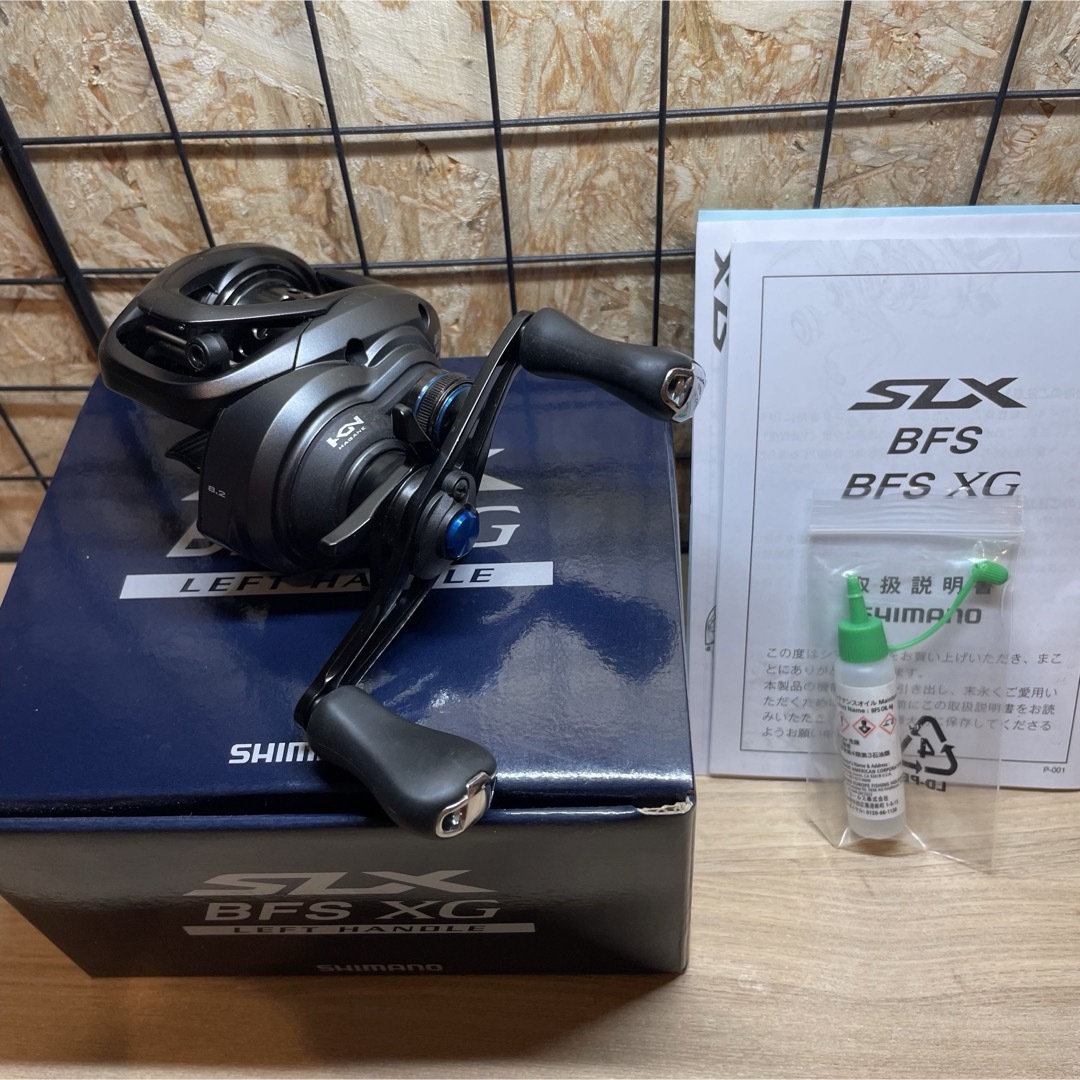 SHIMANO(シマノ)のSHIMANO SLX BFS XG レフトハンドル スポーツ/アウトドアのフィッシング(リール)の商品写真