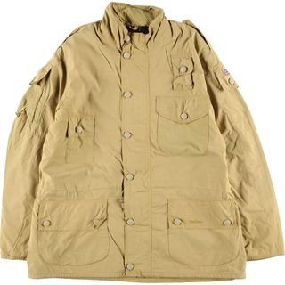 バーブァー(Barbour)の古着 バブアー Barbour WATERPROOF AND BREATHABLE ナイロンジャケット メンズM /eaa414673(ナイロンジャケット)