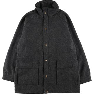 ウールリッチ(WOOLRICH)の古着 80年代 ウールリッチ WOOLRICH ウールハーフコート USA製 メンズL ヴィンテージ /eaa414683(その他)