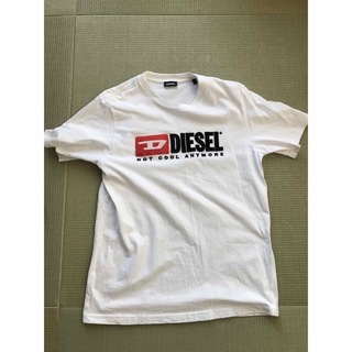 DIESEL - DIESEL ディーゼル リンガーTシャツ XLサイズ 半袖 くすみ