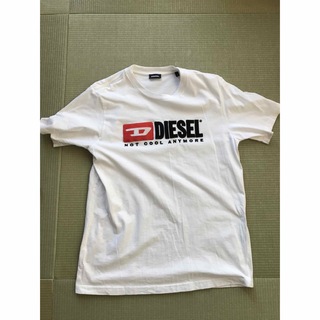 値引き不可！Diesel Diego Cuty！ホワイトLサイズ！新品未使用品