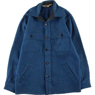 ウールリッチ(WOOLRICH)の古着 70年代 ウールリッチ WOOLRICH ウールシャツジャケット メンズM ヴィンテージ /eaa414685(その他)