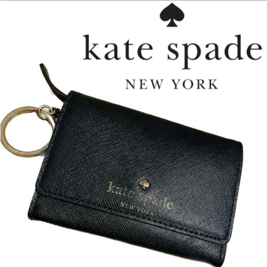 kate spade new york(ケイトスペードニューヨーク)のケイトスペード キーケース  パスケース コインケース レディースのファッション小物(名刺入れ/定期入れ)の商品写真