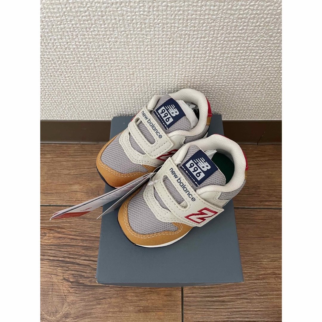 new balance 996 JP3 マルチカラー12.5cm ニューバランス