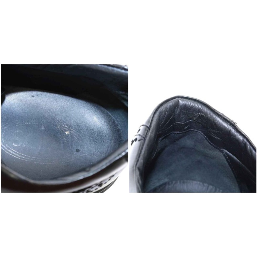 TOD'S(トッズ)のトッズ TOD'S シューズ レザー メダリオン 10 29.0cm 黒 メンズの靴/シューズ(その他)の商品写真