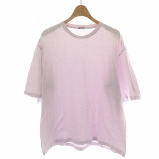 オーラリーSEAMLESS CREW NECK HALF SLEEVED TEE(Tシャツ/カットソー(半袖/袖なし))