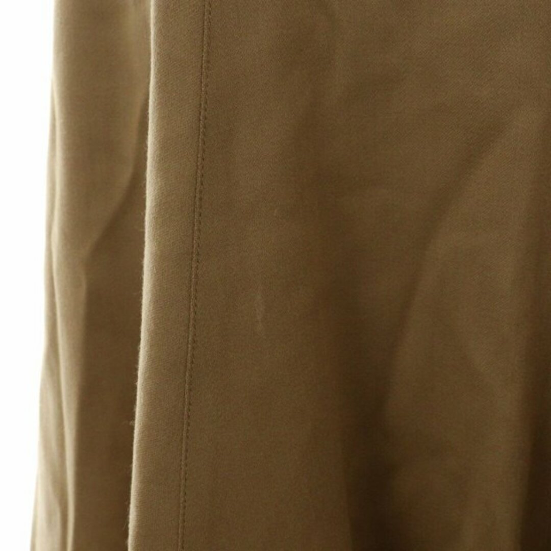 ANAYI(アナイ)のアナイ 20SS フレアスカート ロング ライン ウール 38 M 茶 レディースのスカート(ロングスカート)の商品写真