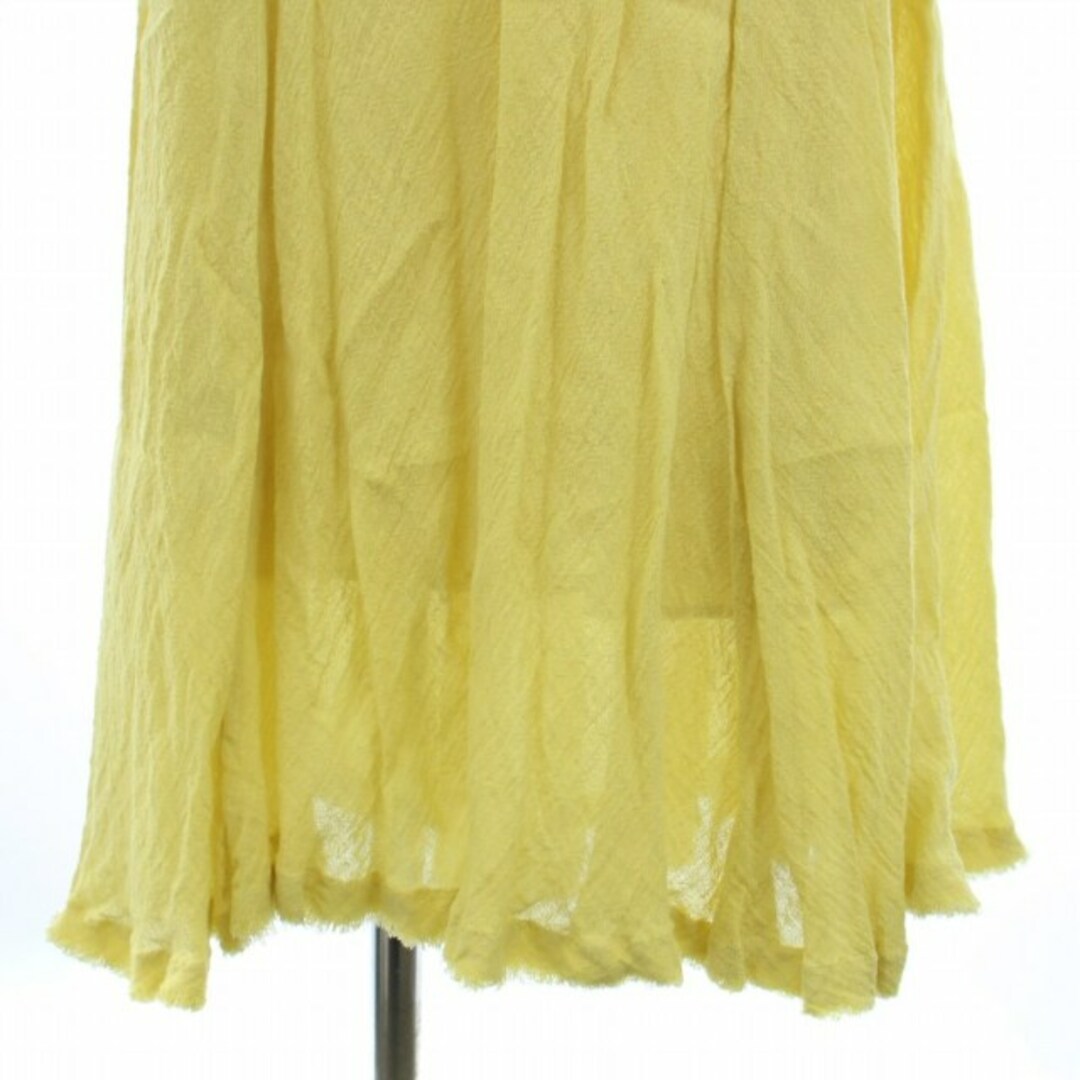 Plage(プラージュ)のプラージュ Linen Gauze スカート フレア ペチコート付き 38 レディースのスカート(ロングスカート)の商品写真