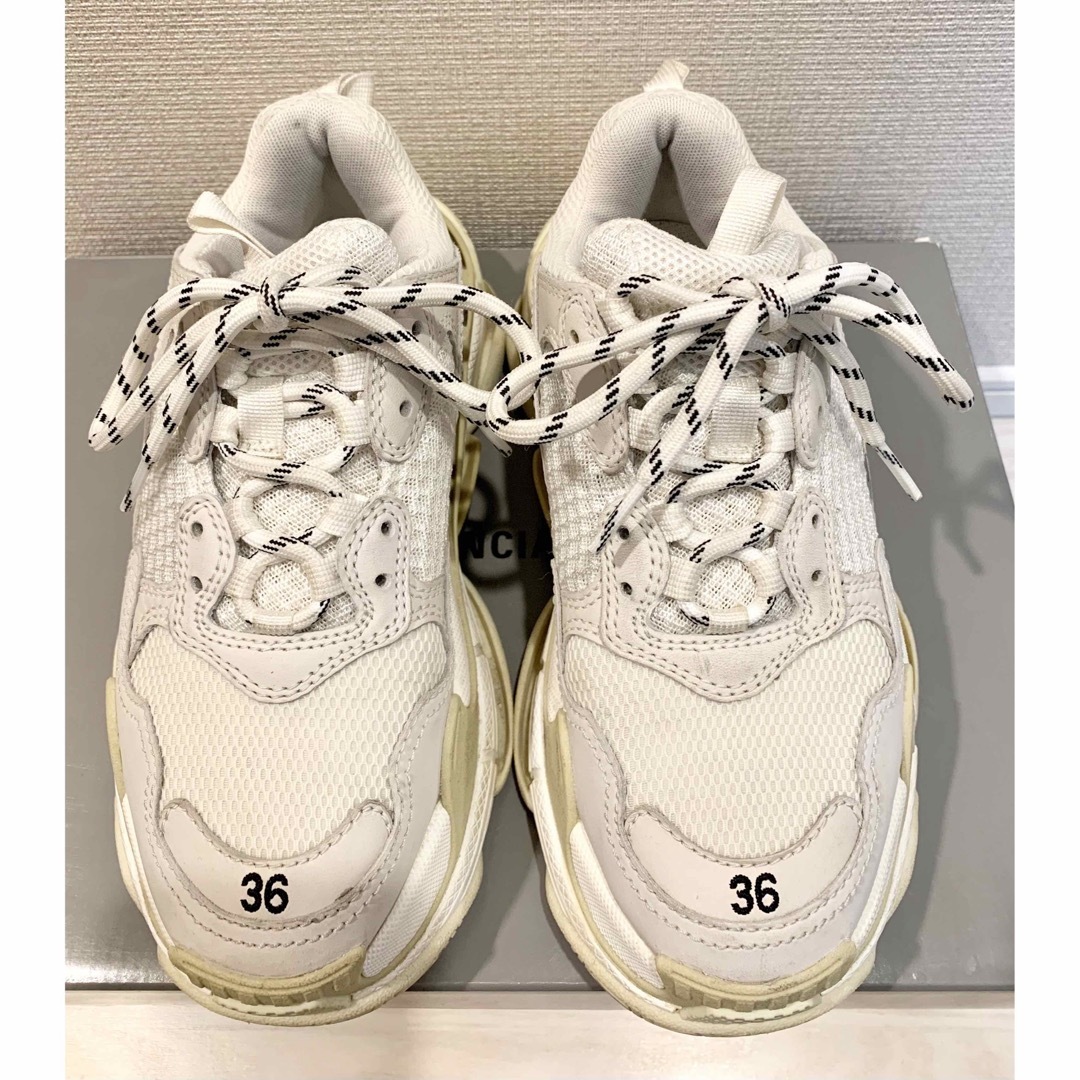 Balenciaga Triple S バレンシアガ トリプルS 36 Balenciaga Triple S バレンシアガ トリプルS 36