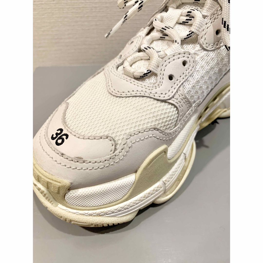 Balenciaga Triple S バレンシアガ トリプルS 36 Balenciaga Triple S バレンシアガ トリプルS 36