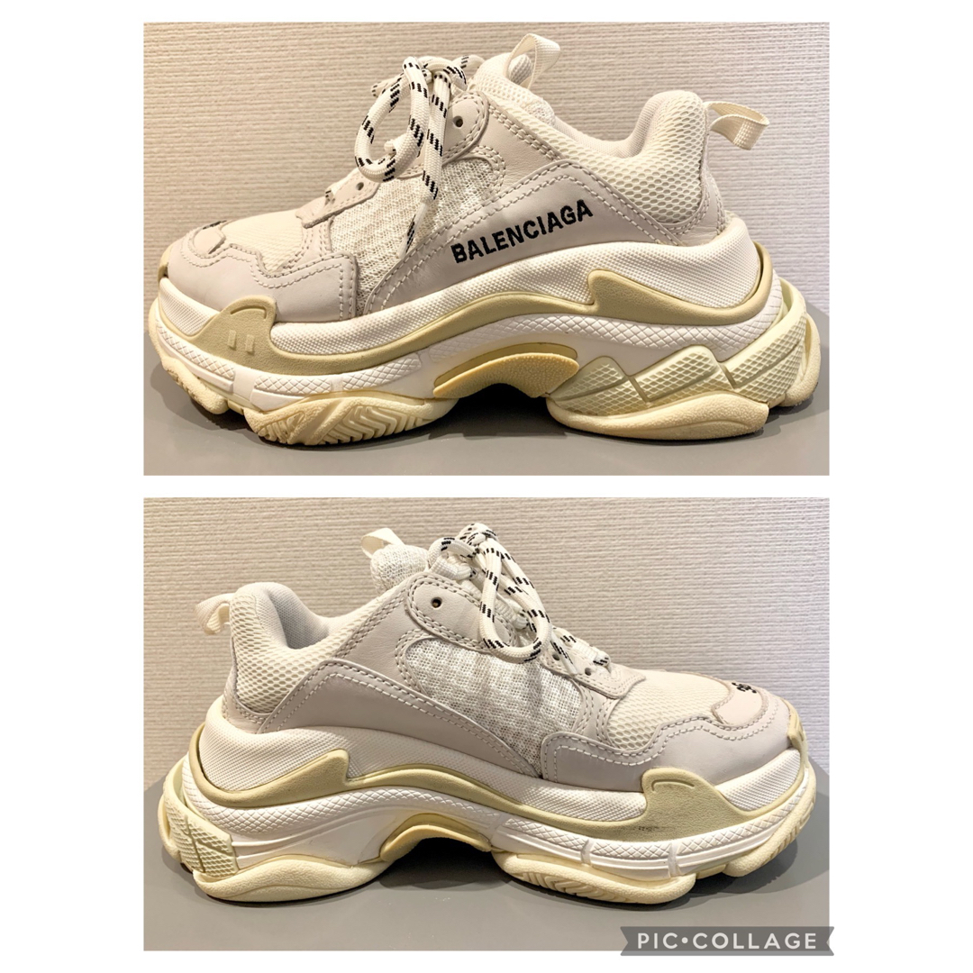 Balenciaga Triple S バレンシアガ トリプルS 36 Balenciaga Triple S バレンシアガ トリプルS 36