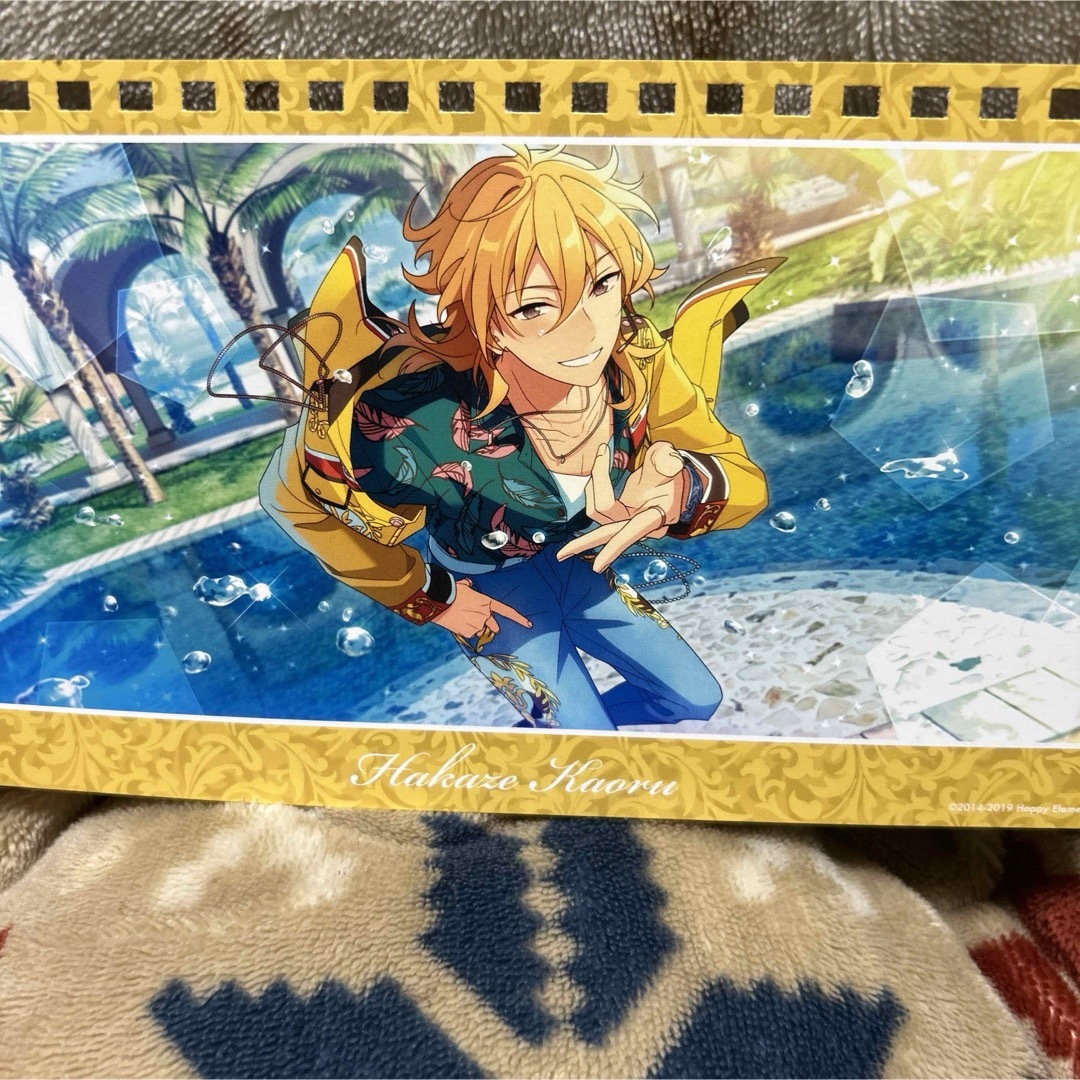 あんスタ イラストカード ブロマイド 羽風薫 大神晃牙 UNDEADの あんスタ イラストカード ブロマイド 羽風薫 大神晃牙 UNDEADの