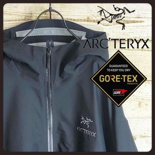 アークテリクス(ARC'TERYX)のARC’TERYX アークテリクス BETA ジャケット 始祖鳥刺繍 入り 美品(マウンテンパーカー)