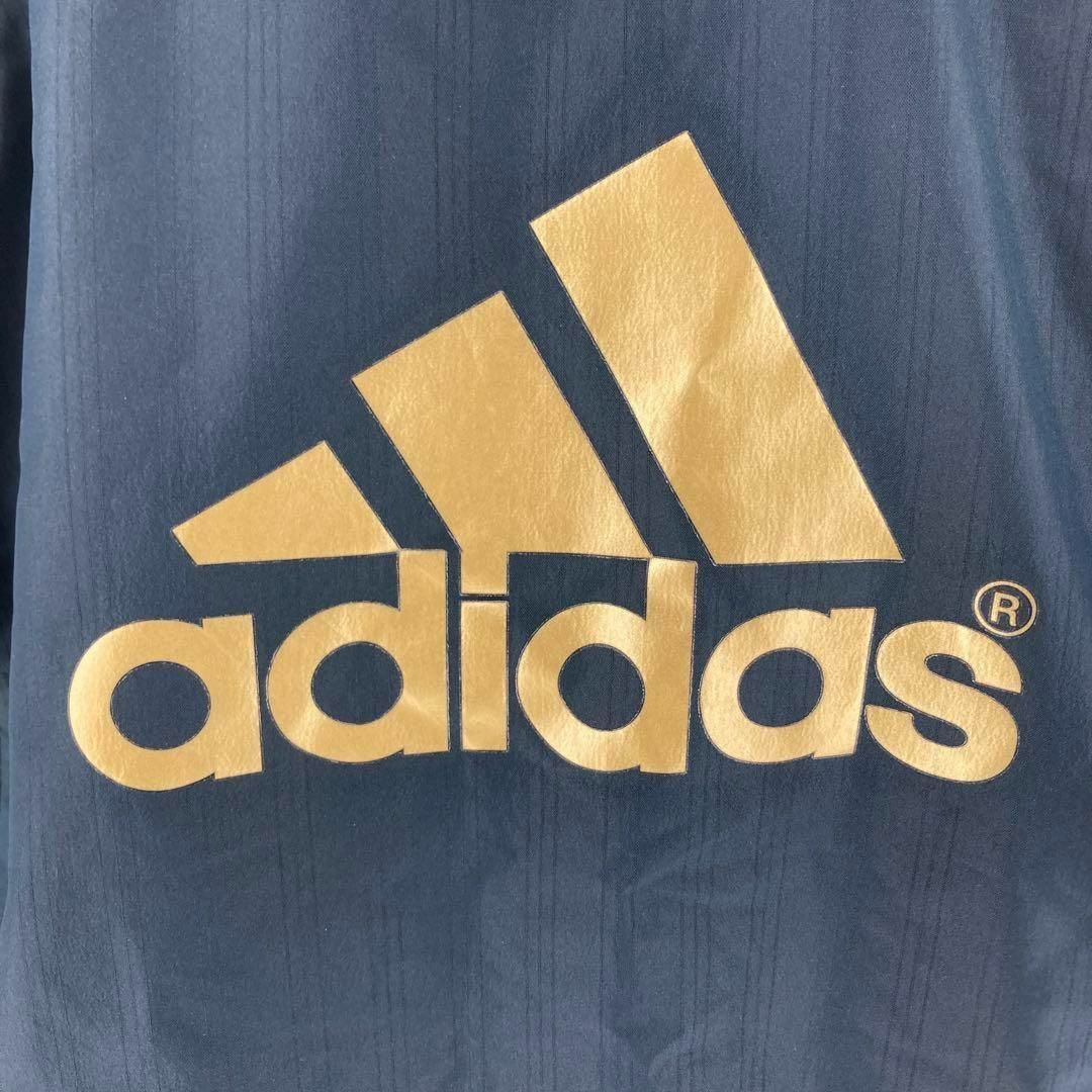 adidas(アディダス)のadidas 140サイズ　ジャージ　スポーツウェア　ネイビー　ブラック キッズ/ベビー/マタニティのキッズ服女の子用(90cm~)(その他)の商品写真