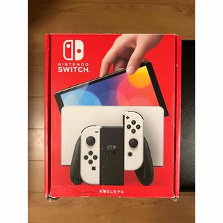 ニンテンドースイッチ(Nintendo Switch)の有機ELモデル Nintendo Switch ホワイト(家庭用ゲーム機本体)