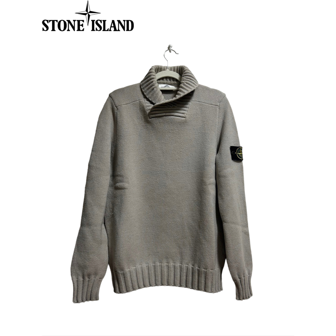 STONE ISLAND SHAWL COLLAR SWEATR　XL