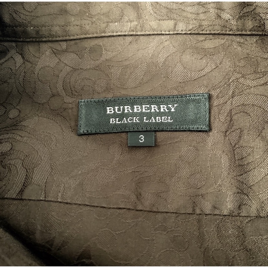 BURBERRY BLACK LABEL(バーバリーブラックレーベル)のBURBERRY BLACKLABELシャツ メンズのトップス(シャツ)の商品写真