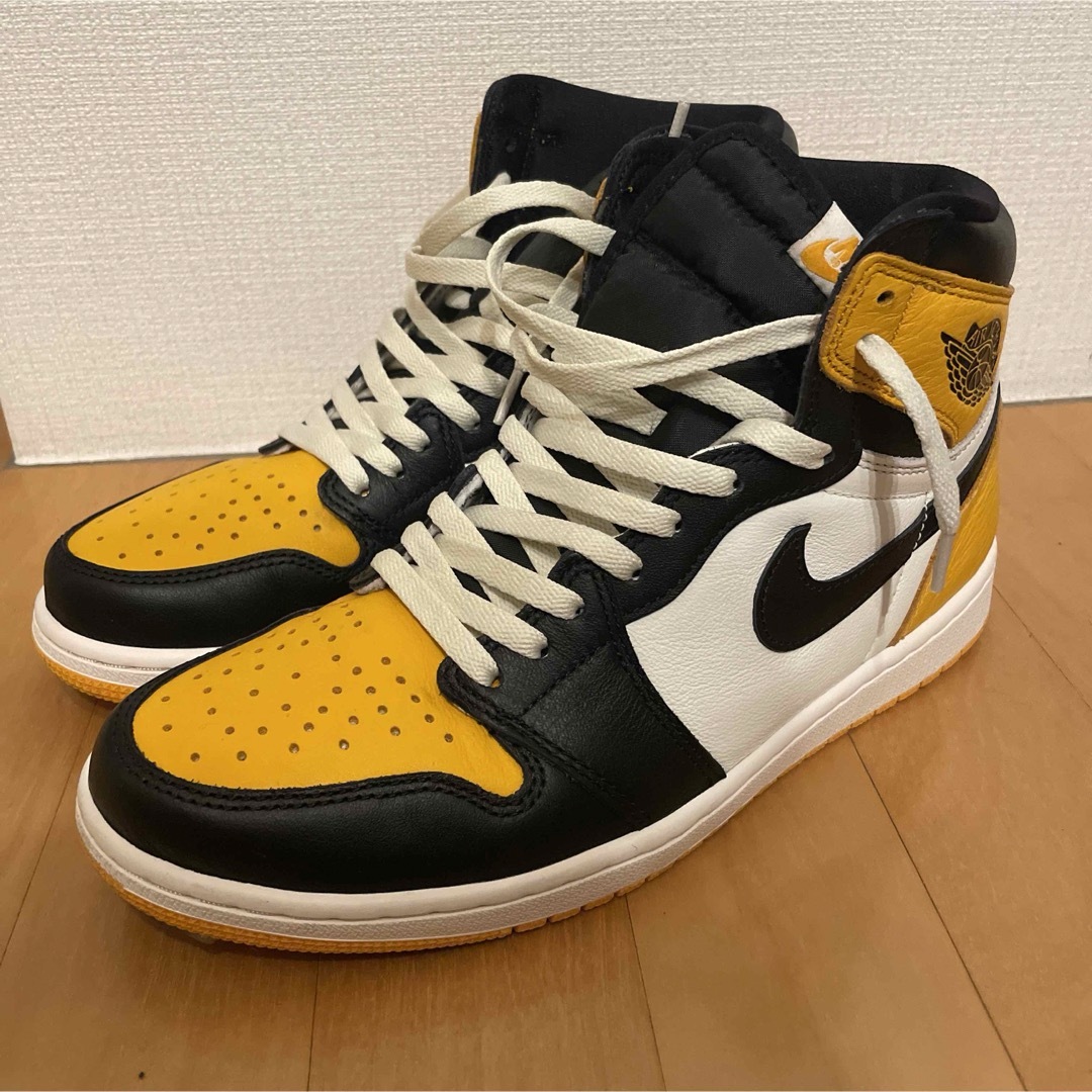 Nike Air Jordan 1 Retro High OG Taxi Nike Air Jordan 1 Retro High OG Taxi