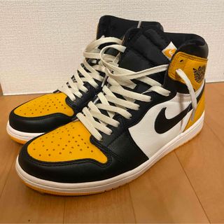 ジョーダン(Jordan Brand（NIKE）)のNike Air Jordan 1 Retro High OG Taxi(スニーカー)