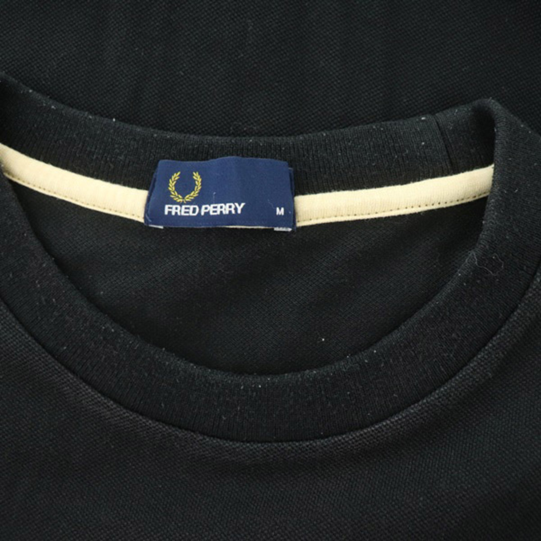 FRED PERRY - フレッドペリー ロンT Tシャツ 長袖 カットソー クルー