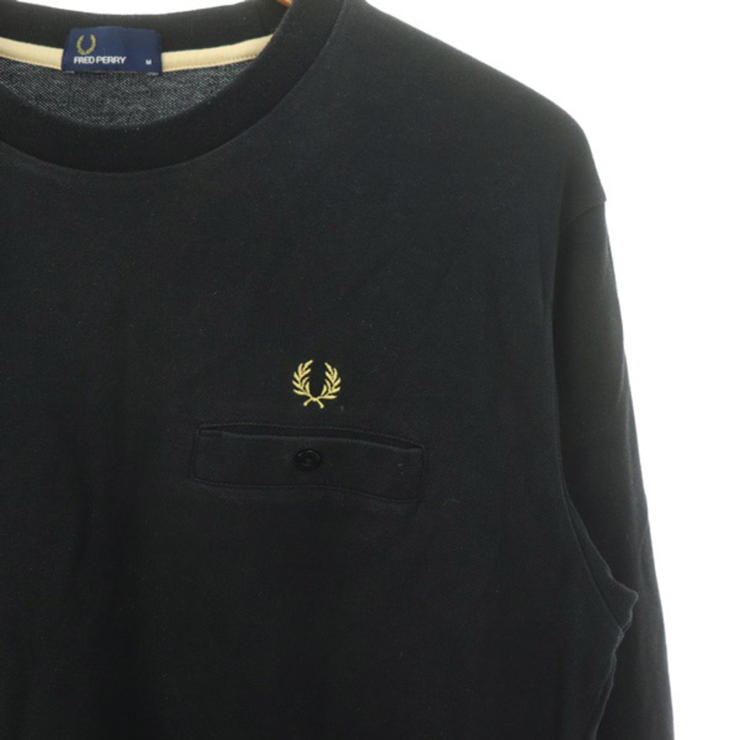 FRED PERRY - フレッドペリー ロンT Tシャツ 長袖 カットソー クルー