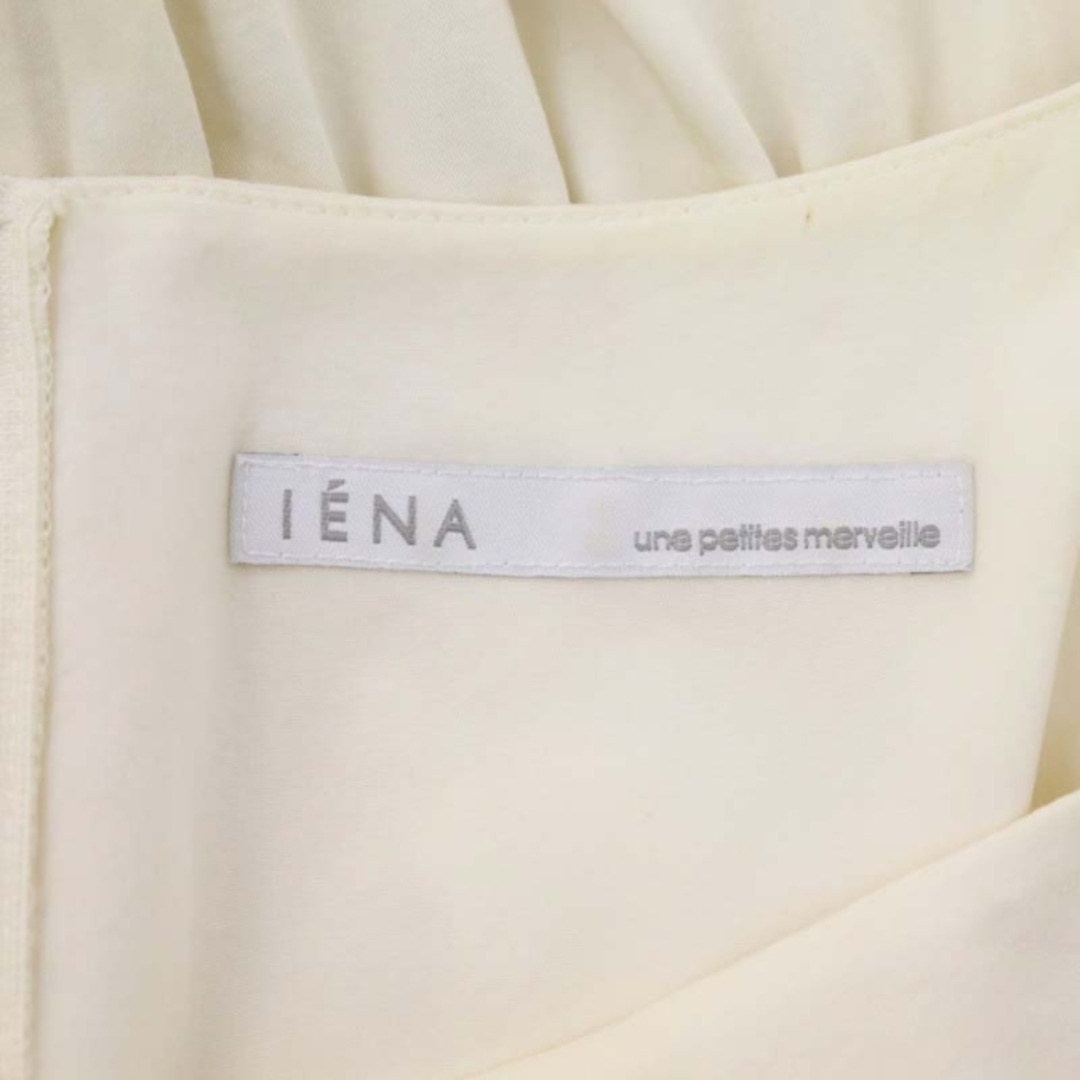 IENA(イエナ)のイエナ IENA ノースリーブオールインワン パンツ 36 オフホワイト /HK レディースのパンツ(サロペット/オーバーオール)の商品写真