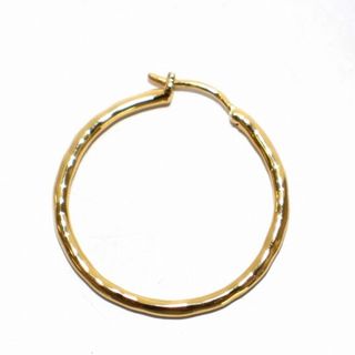 アザー(other)のマリアブラック Snowfall Hoop Earring 25 片耳用 ピアス(ピアス)