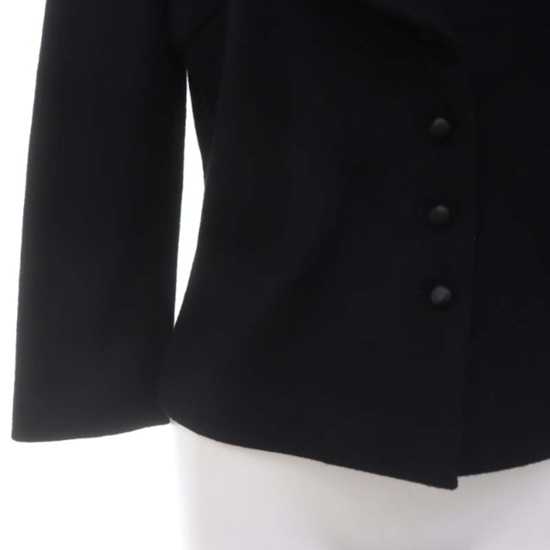 Sybilla(シビラ)のシビラ SYBILLA ウール ジャケット シングル M 黒 ブラック /HK レディースのジャケット/アウター(その他)の商品写真
