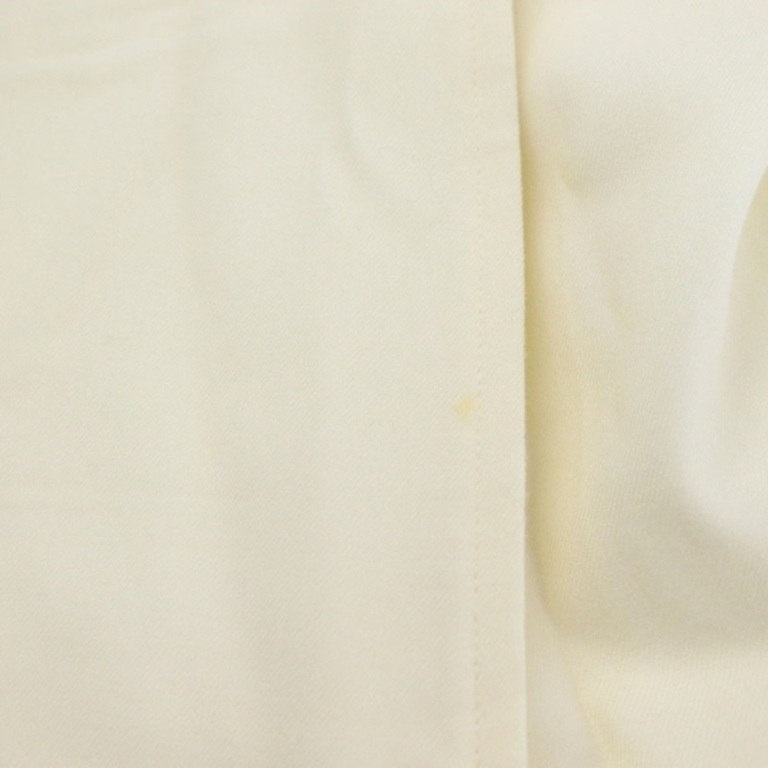 AQUA SCUTUM(アクアスキュータム)のアクアスキュータム ウール ラップスカート ロング ミモレ丈 フレア アイボリー レディースのスカート(ロングスカート)の商品写真