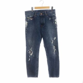 ディーゼル(DIESEL)のディーゼル MHARKY デニムパンツ ジーンズ ダメージ加工 ボタンフライ(デニム/ジーンズ)