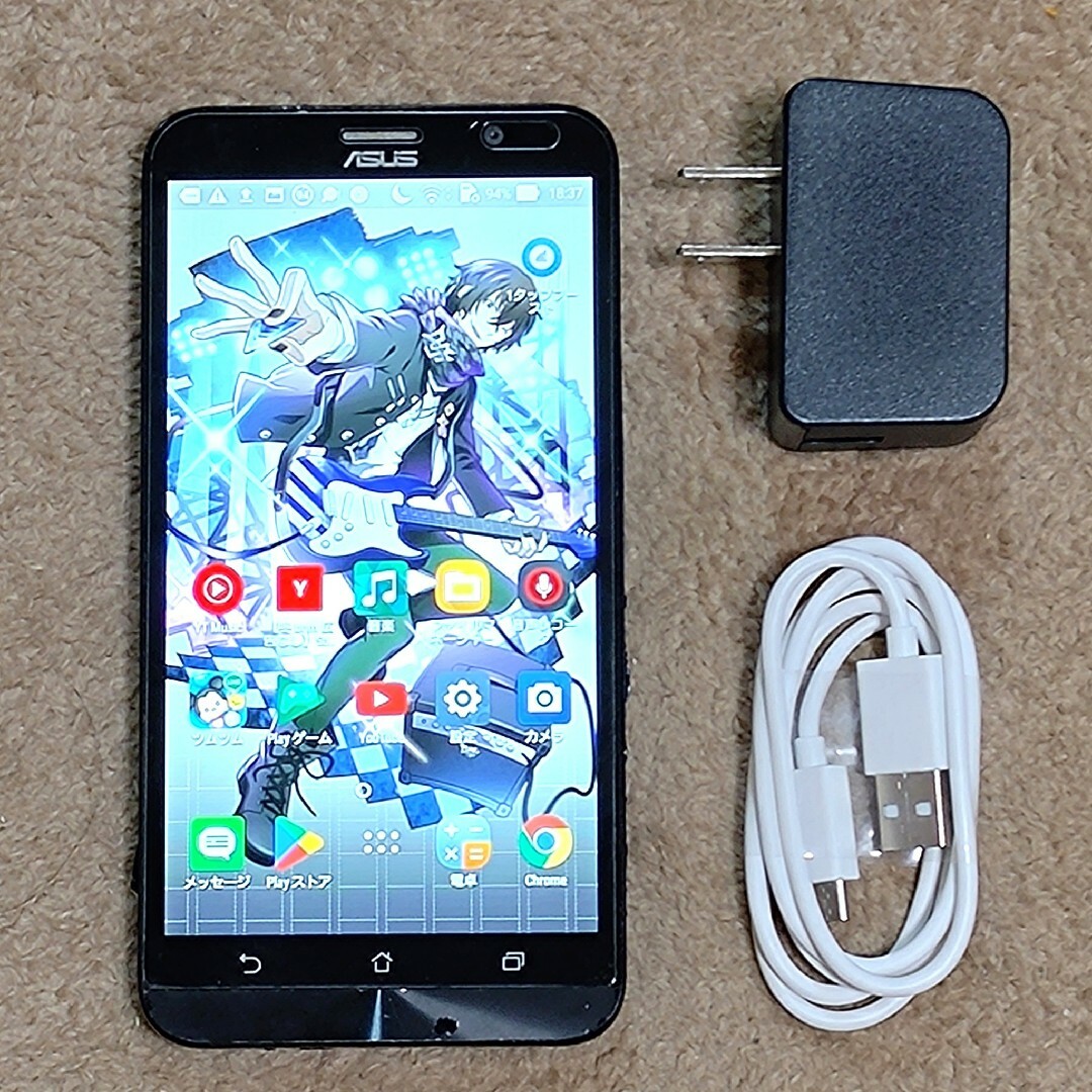 ASUS(エイスース)の■ZB551KL■⑲ ASUS ZenFone Go ZB551KL X013D スマホ/家電/カメラのスマートフォン/携帯電話(スマートフォン本体)の商品写真
