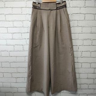 ムルーア(MURUA)の【MURUA】パンツ (M) ブラウン カジュアル 美品(その他)