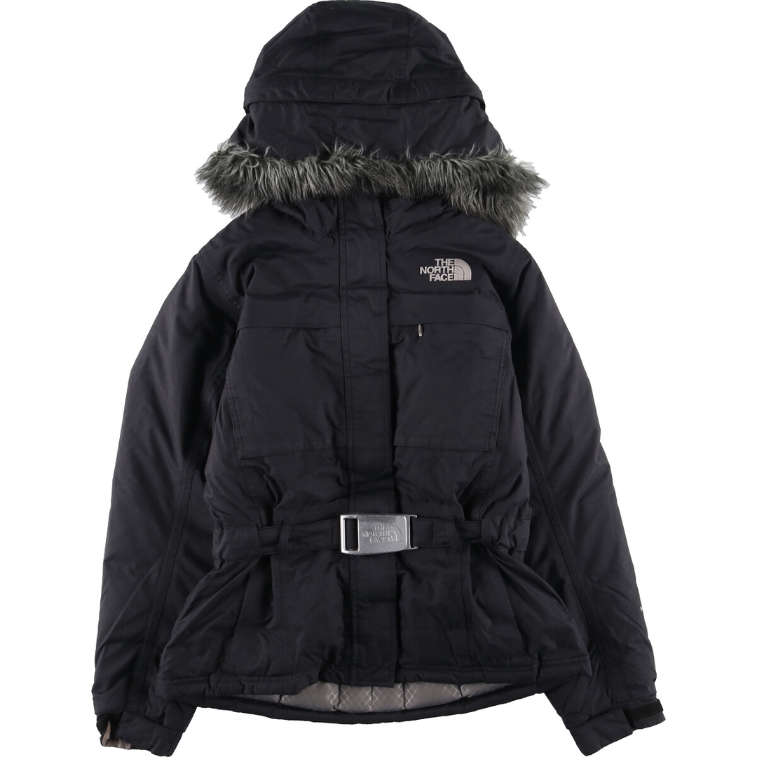 ザノースフェイス THE NORTH FACE HYVENT ハイベント マクマードパーカ グースダウンパーカー レディースS /eaa415891ロゴ刺繍生産国