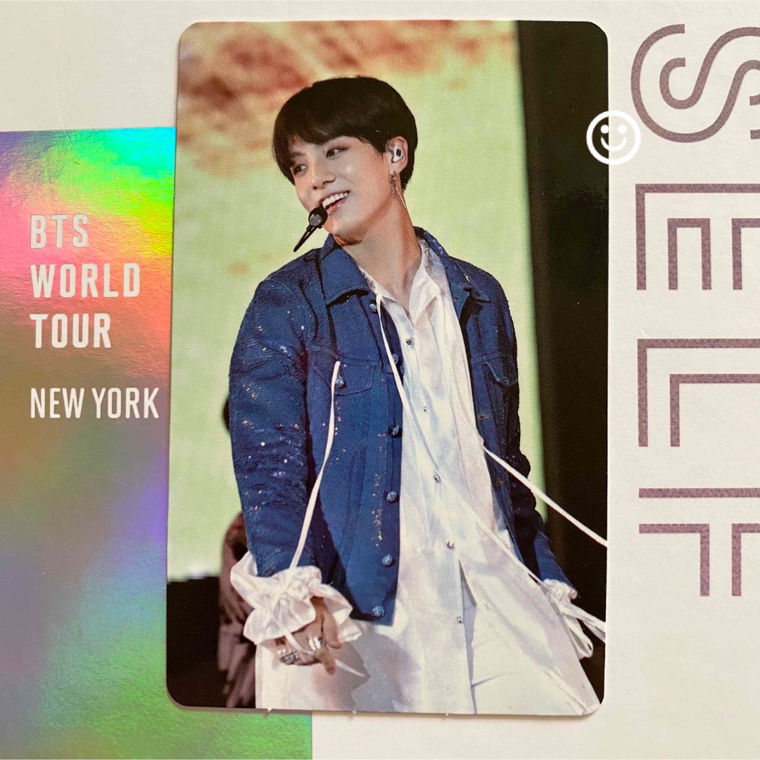 BTS ジョングク lys ny blu-ray トレカ - K-POP/アジア BTS ジョングク lys ny blu-ray トレカ - K-POP/アジア