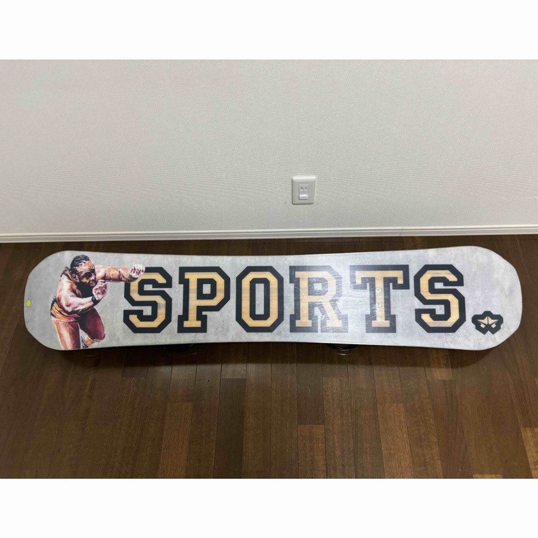 ROME SDS(ロームエスディーエス)のスノーボードセット　ロームの板とheadのビンディングのセット スポーツ/アウトドアのスノーボード(ボード)の商品写真