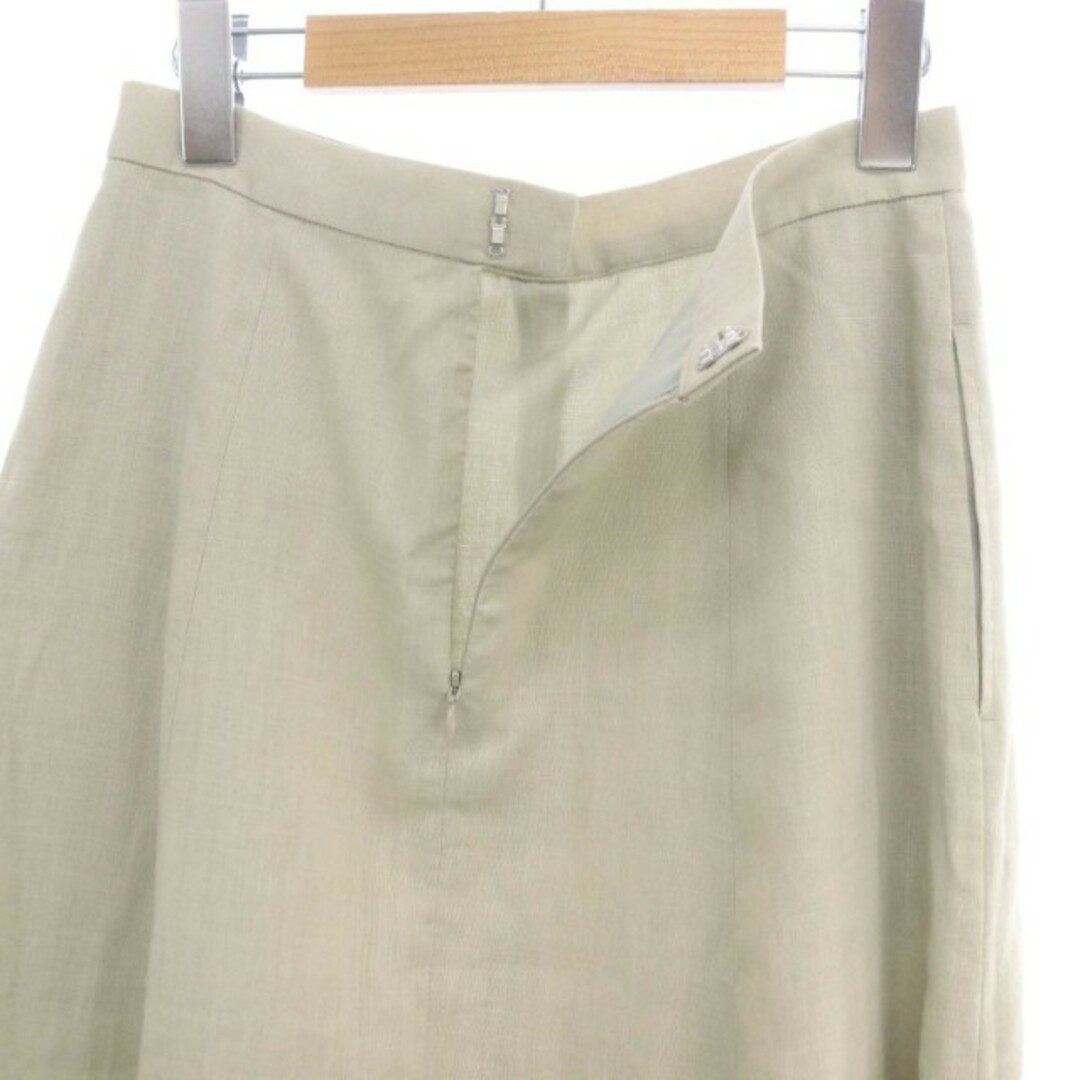 BARNYARDSTORM(バンヤードストーム)のバンヤードストーム リネンフレアスカート ロング マキシ 1 ライトベージュ レディースのスカート(ロングスカート)の商品写真