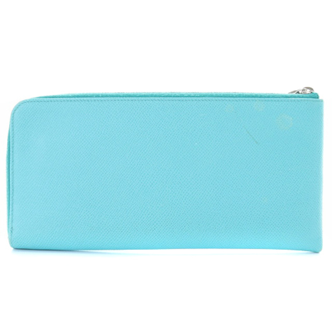 TOD'S(トッズ)のトッズ Lジップ ロングウォレット 財布 レザー 青 レディースのファッション小物(財布)の商品写真