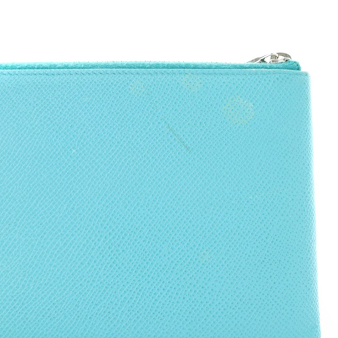 TOD'S(トッズ)のトッズ Lジップ ロングウォレット 財布 レザー 青 レディースのファッション小物(財布)の商品写真