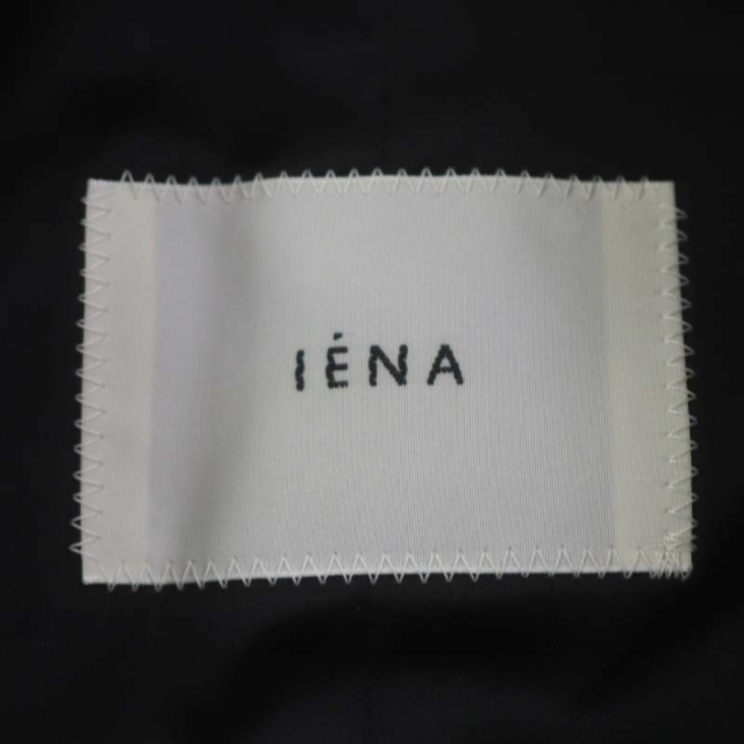 IENA(イエナ)のイエナ 23AW ツイードリボンコート ハーフコート アウター パイピング 38 レディースのジャケット/アウター(その他)の商品写真