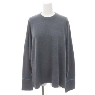 エンフォルド(ENFOLD)のエンフォルド 23AW OPEN-CUFF ニット セーター 長袖(ニット/セーター)