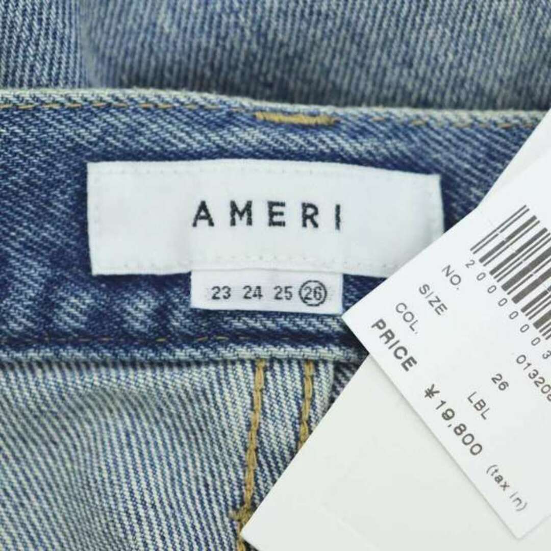 Ameri VINTAGE(アメリヴィンテージ)のアメリヴィンテージ 23AW LOW WAIST DENIM パンツ ジーンズ レディースのパンツ(デニム/ジーンズ)の商品写真