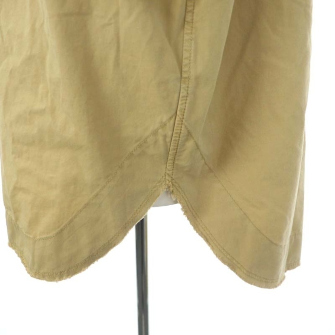 Spick & Span(スピックアンドスパン)のスピック&スパン 23SS ガーメントダイユーティリティーシャツ ブラウス F レディースのトップス(シャツ/ブラウス(半袖/袖なし))の商品写真