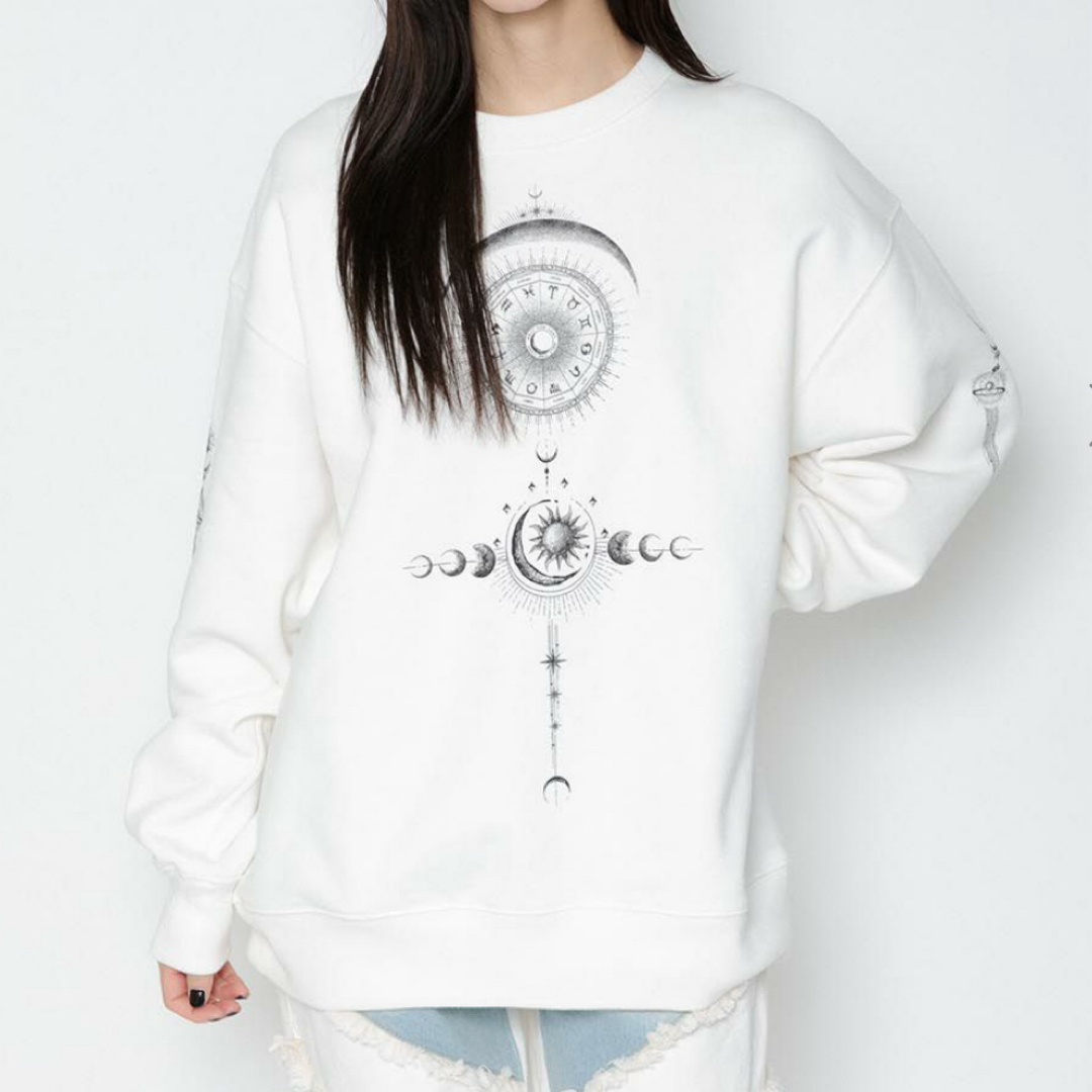 メルトザレディ horoscope sweat レディースのトップス(トレーナー/スウェット)の商品写真